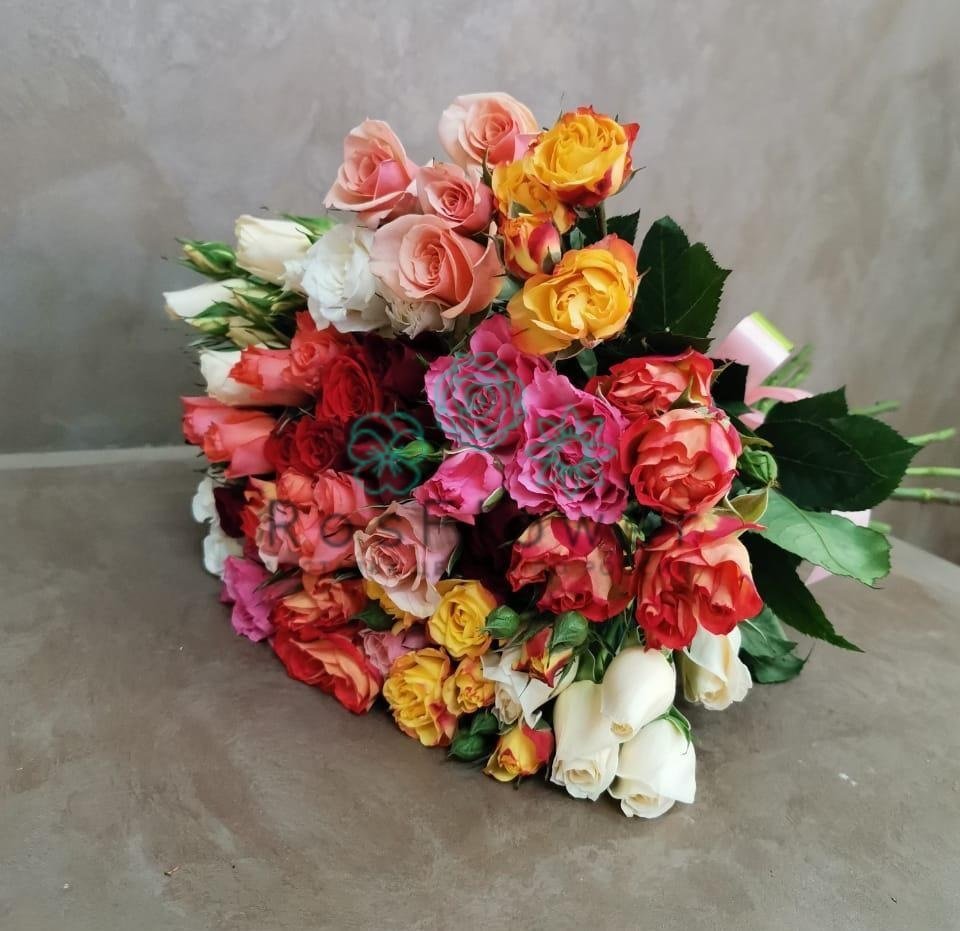 Букет цветов из: Розы в Кузнецке