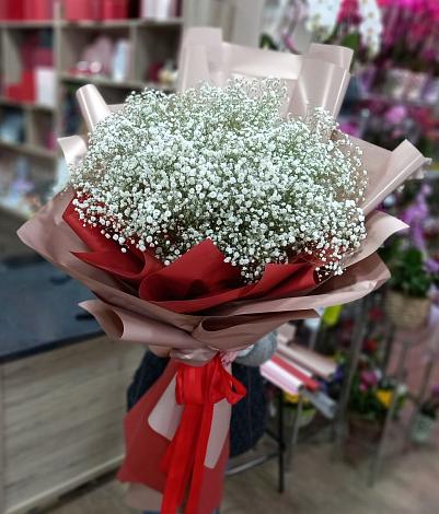 Букет цветов из: Гипсофила в Кузнецке