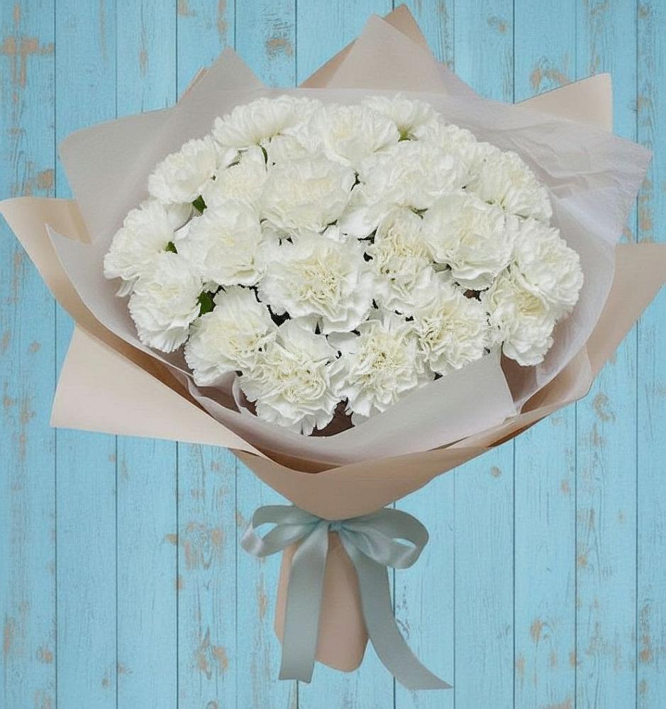 Букет цветов из: Гвоздики в Кузнецке