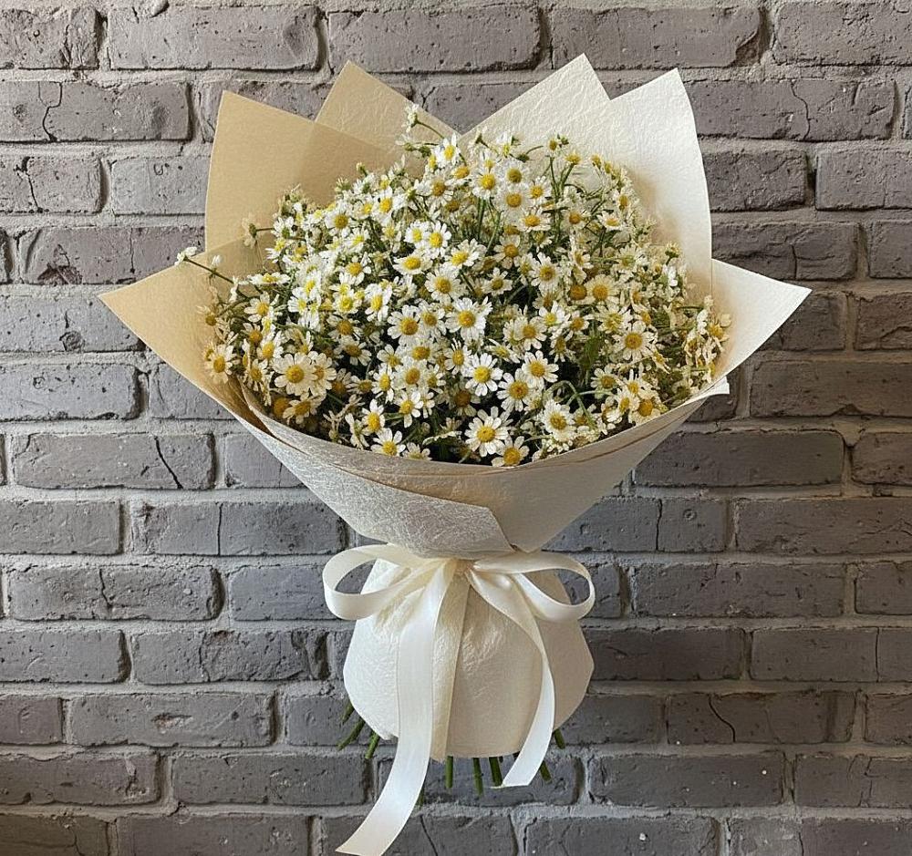 Букет цветов из: Ромашки в Кузнецке