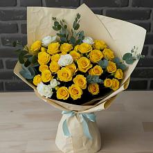 Букет цветов из:  Розы в Кузнецке