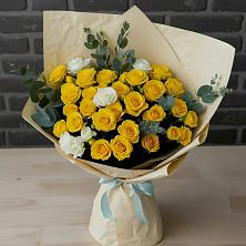Букет цветов из:  Розы в Кузнецке
