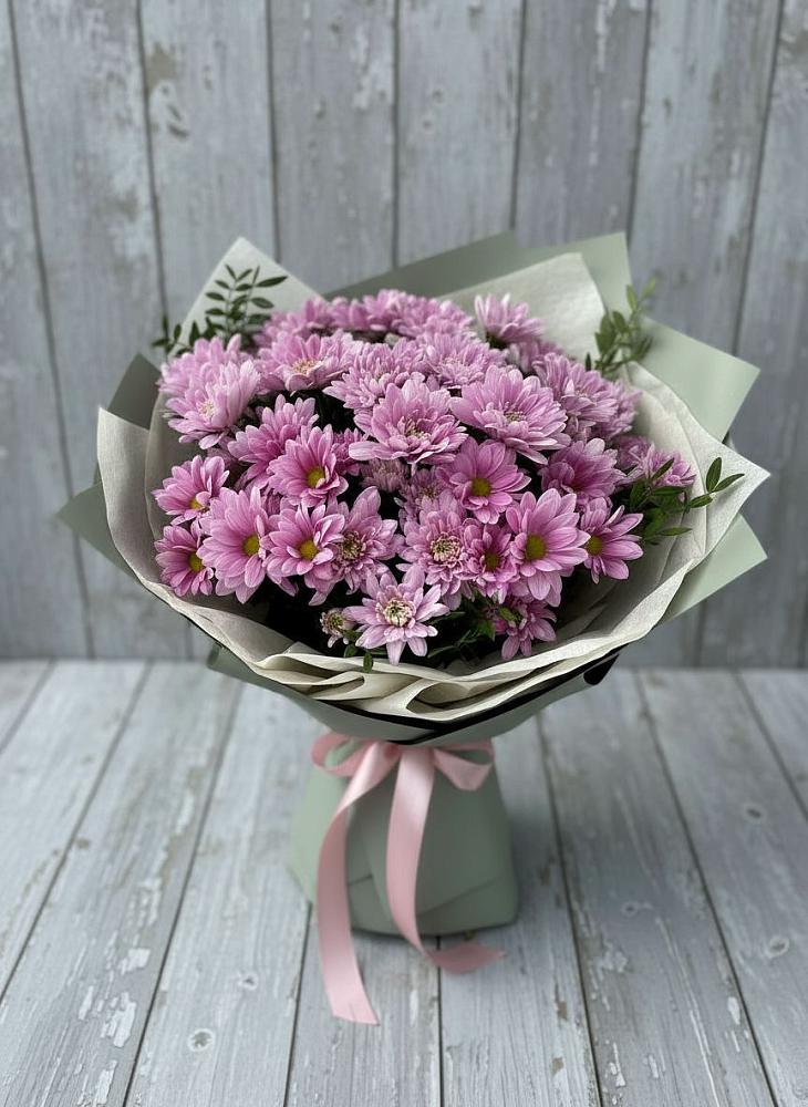 Букет цветов из: Хризантемы в Кузнецке