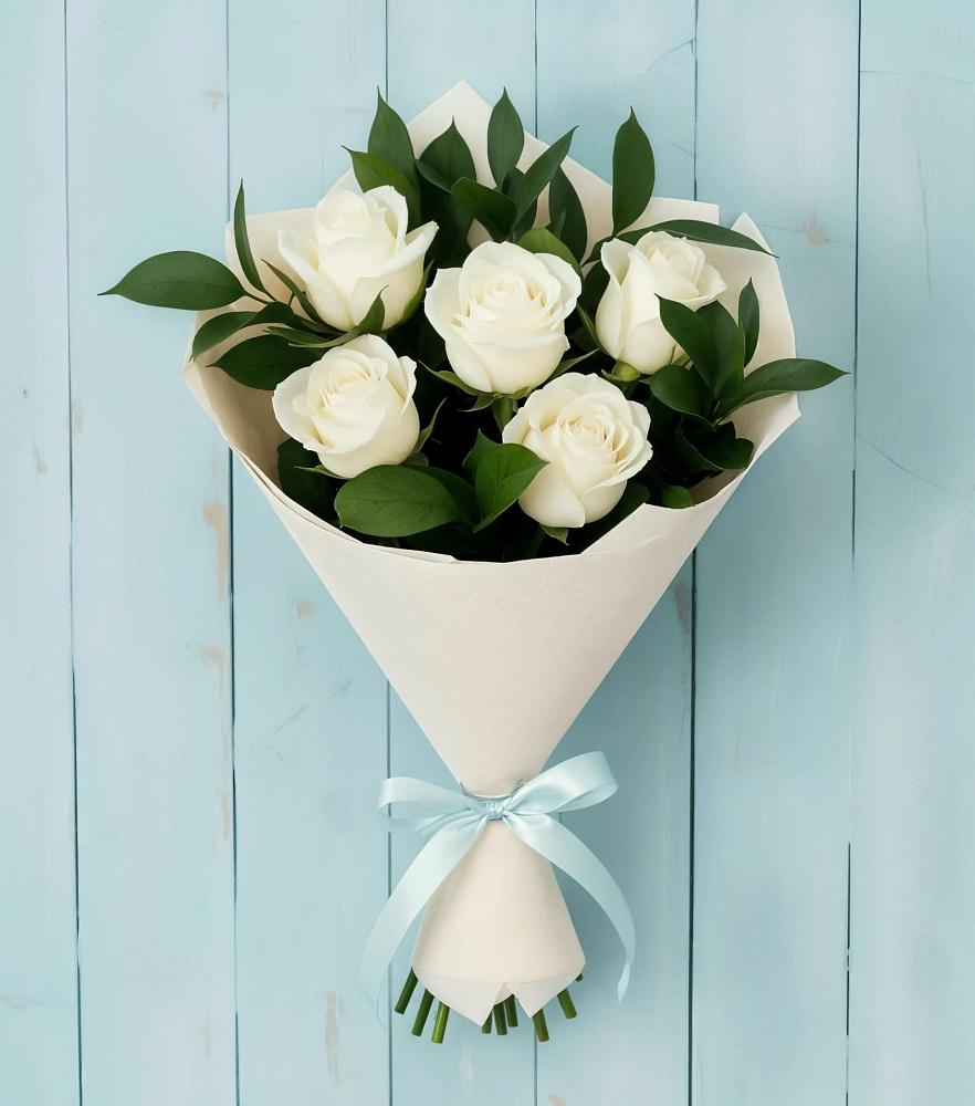 Букет цветов из: Розы в Кузнецке