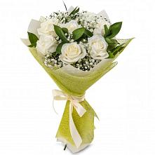 Букет цветов из:  Розы #REPLACE_PRED# Кузнецке