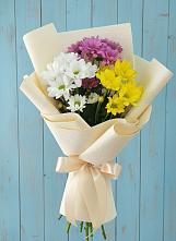 Букет цветов из:  Хризантемы в Кузнецке