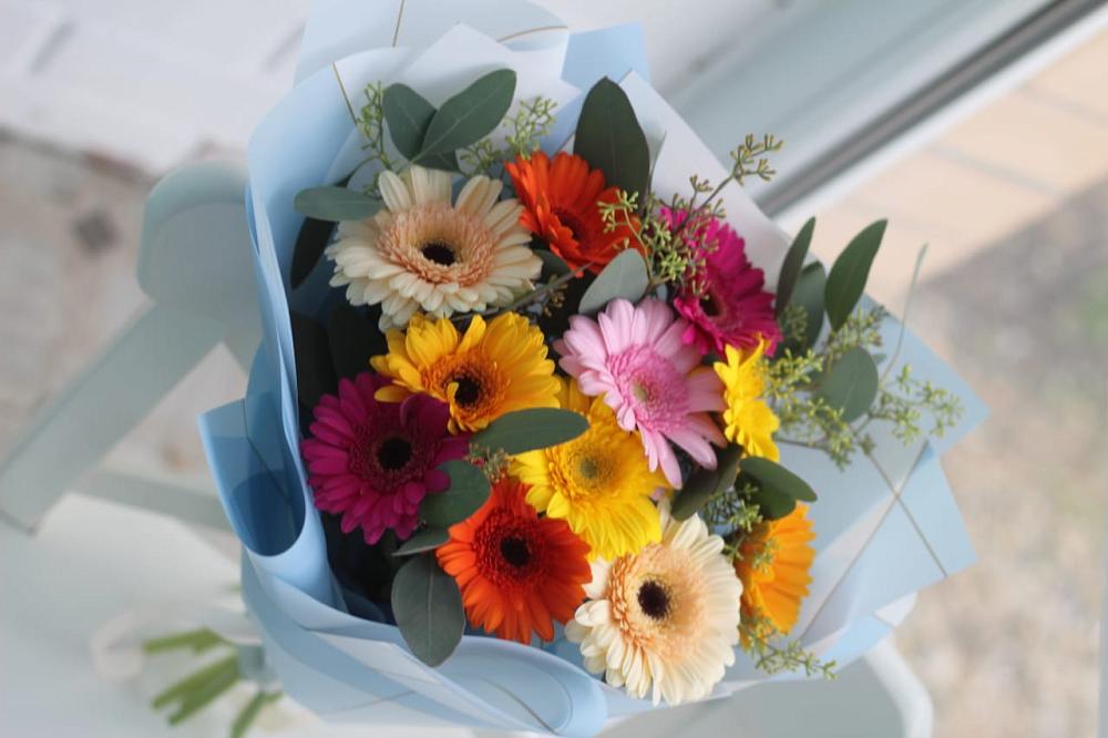 Букет цветов из: Герберы в Кузнецке