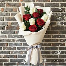 Букет цветов из:  Розы в Кузнецке