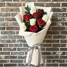 Букет цветов из:  Розы в Кузнецке