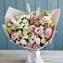Букет цветов из: Альстромерии и Розы в Кузнецке