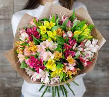Букет цветов из:  Альстромерии #REPLACE_PRED# Кузнецке