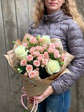 Букет цветов из:  Розы в Кузнецке