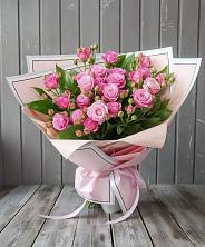 Букет Розовый кустик в Кузнецке