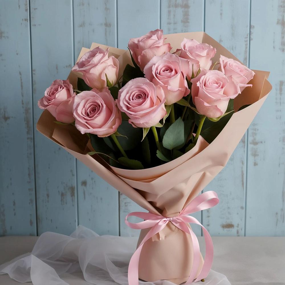 Букет цветов из: Розы в Кузнецке