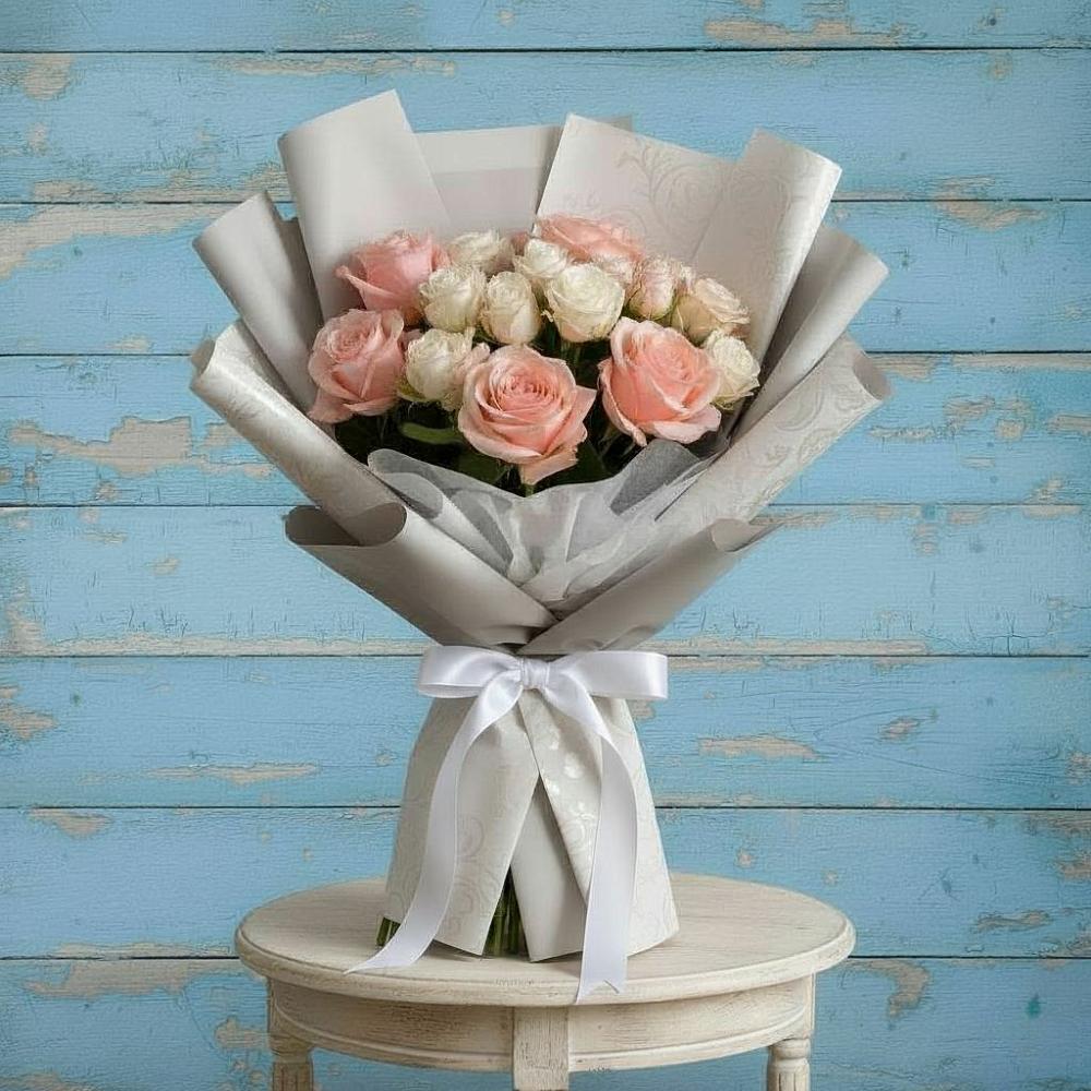 Букет цветов из: Розы в Кузнецке
