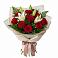 Букет цветов из: Лилии и Розы в Кузнецке