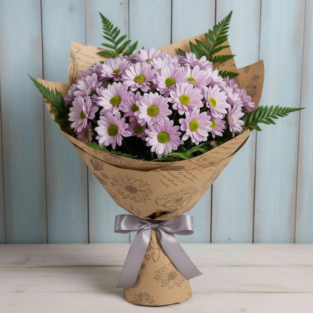 Букет цветов из: Хризантемы в Кузнецке