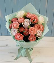 Букет цветов из:  Розы #REPLACE_PRED# Кузнецке