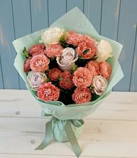 Букет цветов из:  Розы в Кузнецке