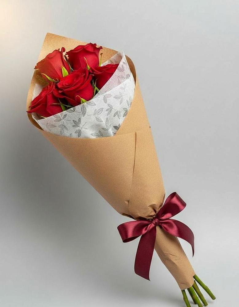 Букет цветов из: Розы в Кузнецке