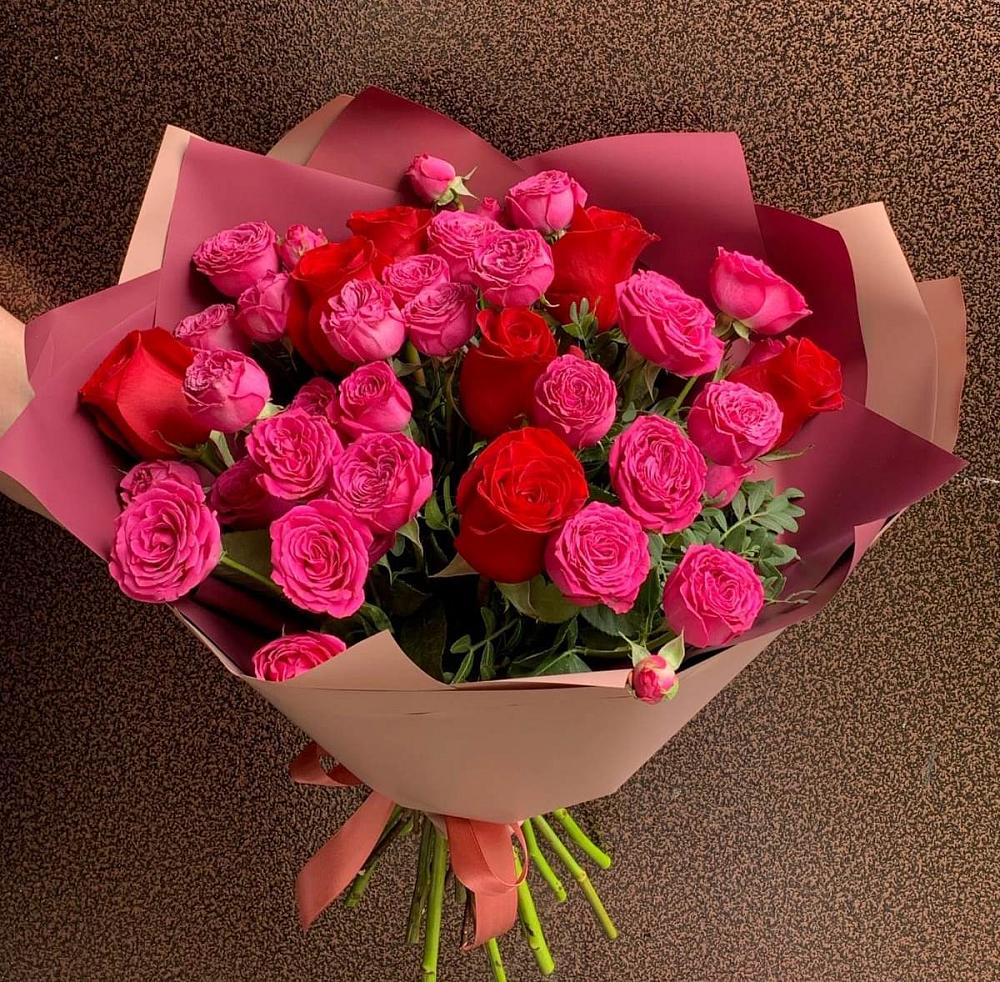 Букет В объятьях нежности в Кузнецке