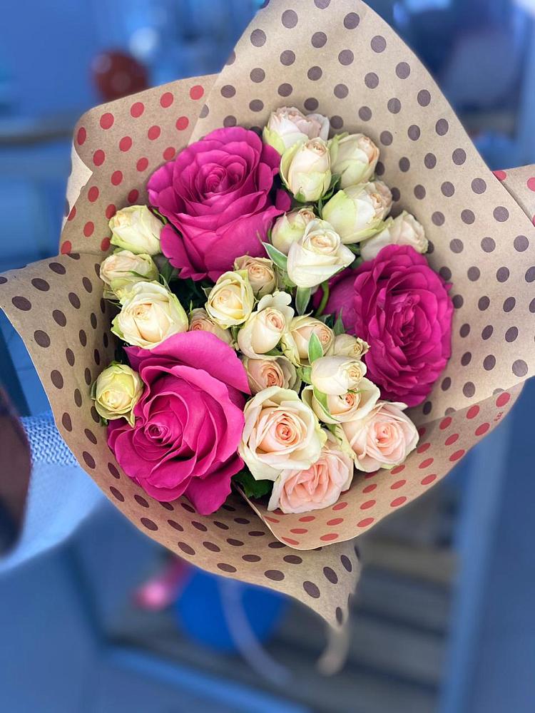 Букет цветов из: Розы в Кузнецке