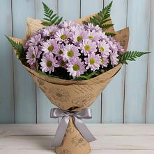 Букет цветов из:  Хризантемы в Кузнецке
