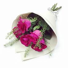 Букет цветов из:  Розы в Кузнецке