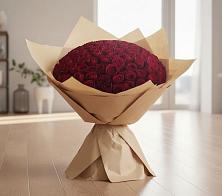 Букет 101 Красная роза в Кузнецке