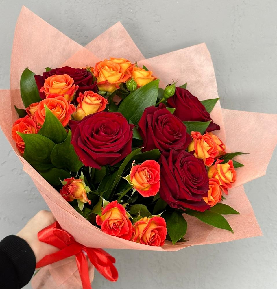 Букет Любовь и восторг в Кузнецке