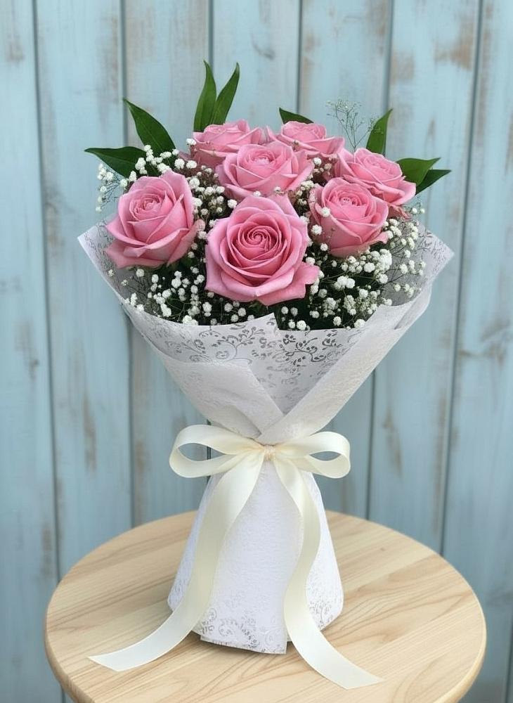 Букет цветов из: Розы в Кузнецке