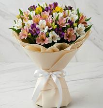 Букет цветов из:  Альстромерии в Кузнецке