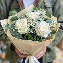 Букет цветов из:  Розы в Кузнецке