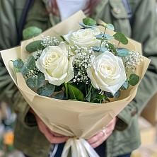Букет цветов из:  Розы в Кузнецке