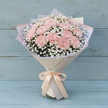 Букет цветов из:  Гвоздики в Кузнецке