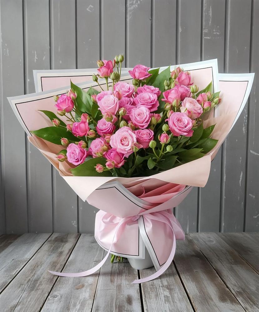 Букет Розовый кустик в Кузнецке