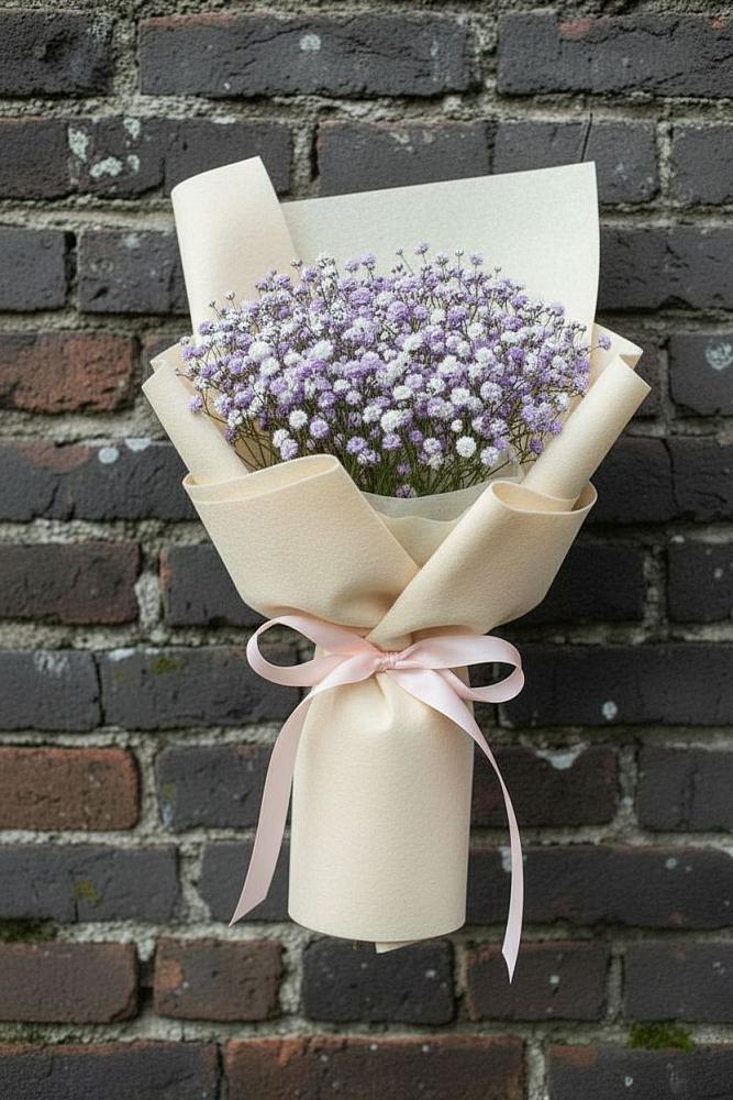 Букет цветов из: Гипсофила в Кузнецке