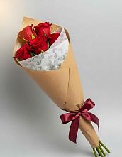 Букет цветов из:  Розы в Кузнецке