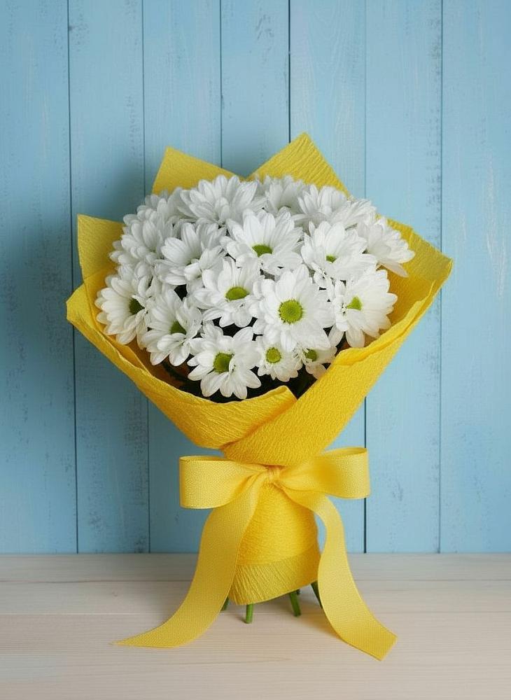 Букет цветов из: Хризантемы в Кузнецке