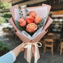 Букет цветов из:  Розы #REPLACE_PRED# Кузнецке