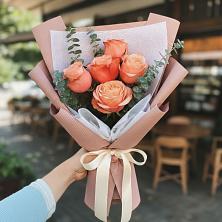 Букет цветов из:  Розы в Кузнецке