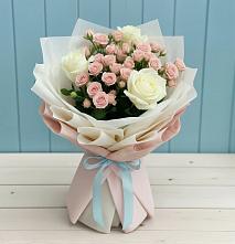 Букет цветов из:  Розы #REPLACE_PRED# Кузнецке