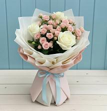 Букет цветов из:  Розы в Кузнецке