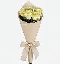 Букет цветов из:  Розы в Кузнецке