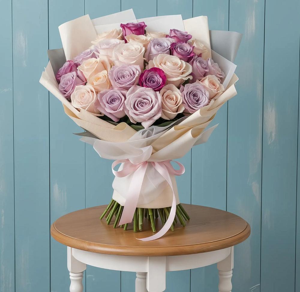 Букет цветов из: Розы в Кузнецке
