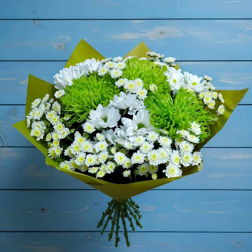 Букет цветов из: Хризантемы в Кузнецке