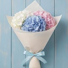Букет цветов из:  Гортензия #REPLACE_PRED# Кузнецке