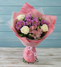 Букет цветов из:  Герберы в Кузнецке
