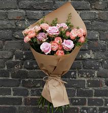 Букет цветов из:  Розы в Кузнецке