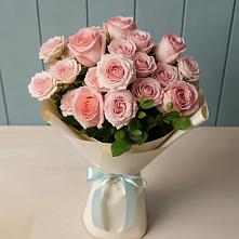 Букет Розовый шарм в Кузнецке